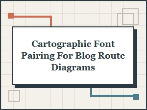 The Cartography of Blog Route Diagrams
